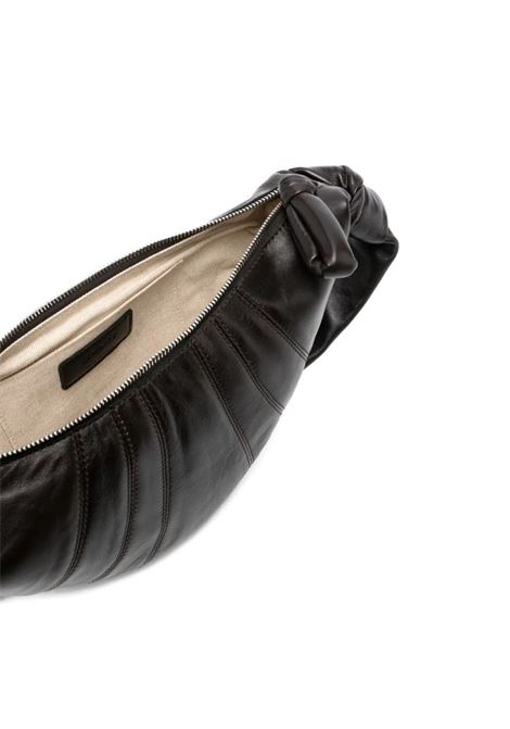 borsa small croissant unisex marrone scuro LEMAIRE | BG0003 LL095BR490